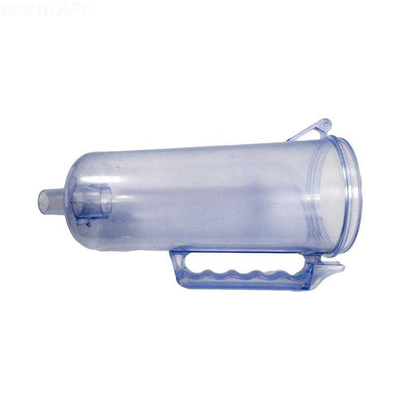 Pentair, 1-1/2" Canister & Handle Only