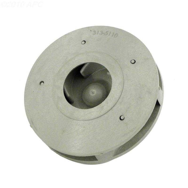 Waterway, 1-1/2 HP Impeller Assembly