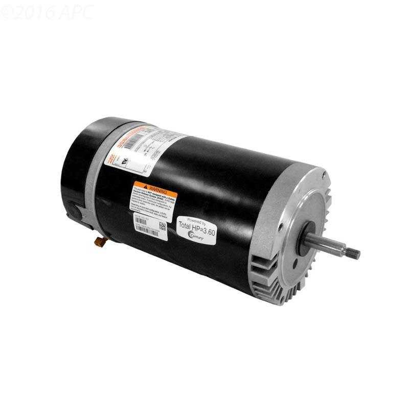 Century | AO Smith, 1-1/2 HP Motor, 115/208-230V