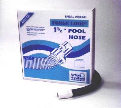 Haviland Hose, 1 1/2" In-Ground Swimming Pool Vacuum Hose - 45 ft.