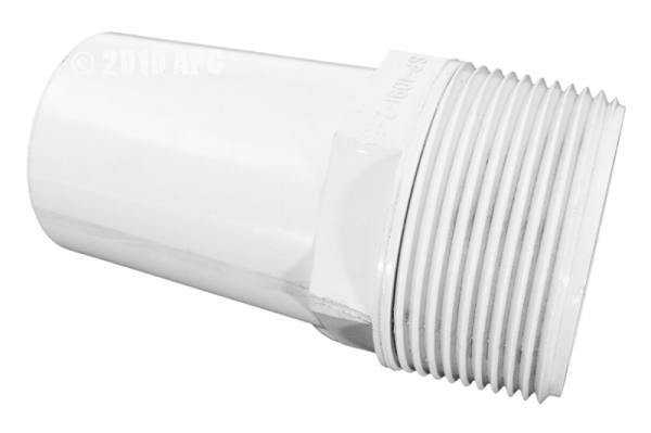 Hayward, 1-1/2" MPT Adapter w/3/8" tap