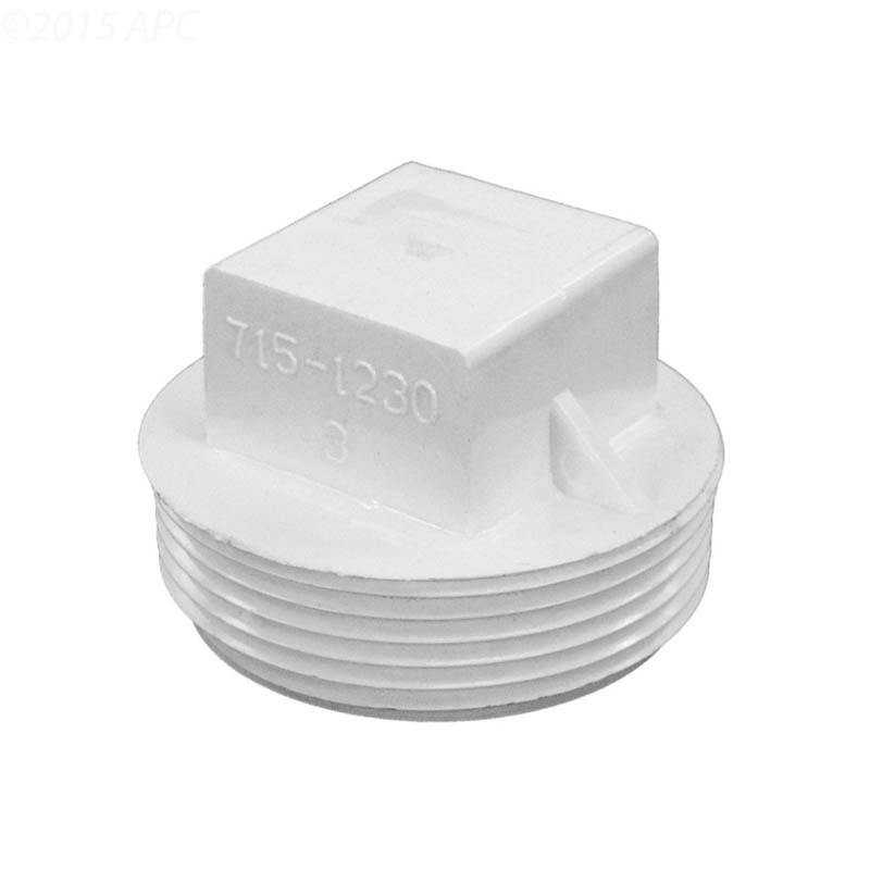 Waterway, 1-1/2" NPT Plug