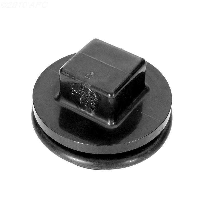 Jacuzzi, 1-1/2" Plug w/O-Ring and gasket