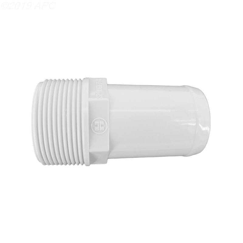 Hayward, 1-1/2" Straight Hose Adapter