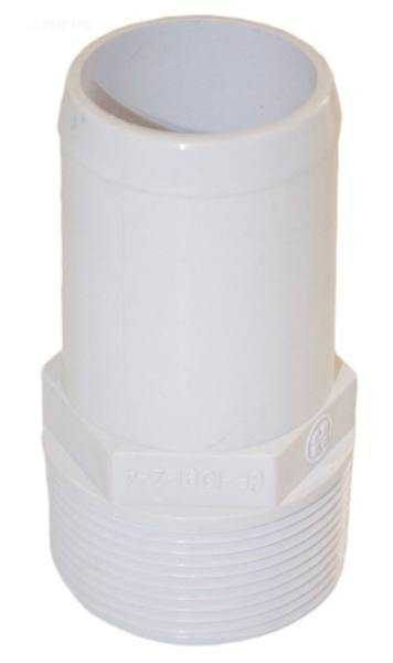 Hayward, 1-1/2" Straight Hose Adapter