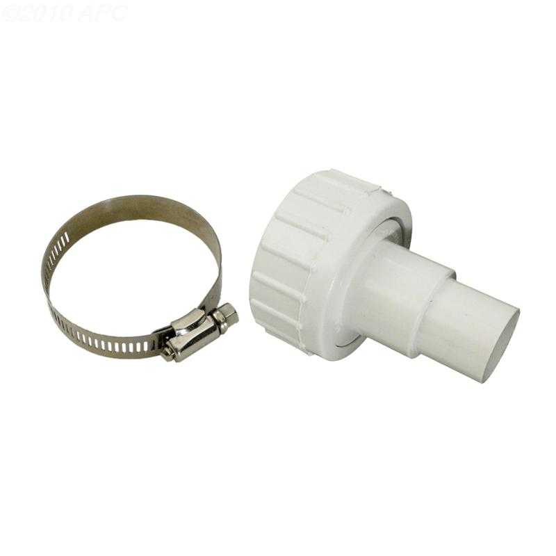 Waterway, 1 1/2" UNION ASSY W/1 1/4" HOSE T.P.