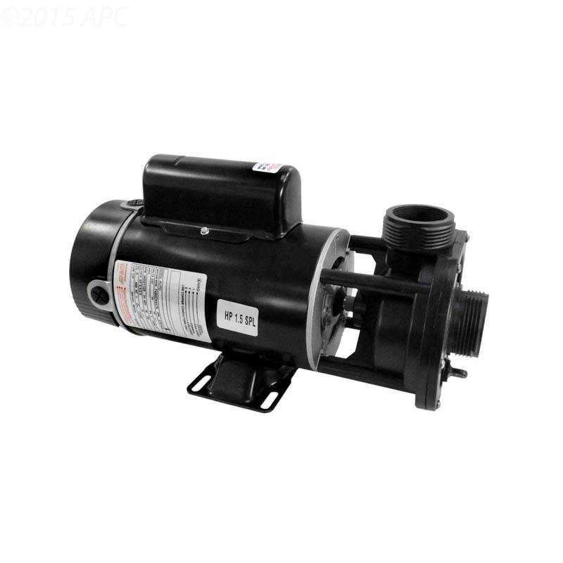 Waterway, 1-1/2 hp 115V 1-spd, 1-1/2"