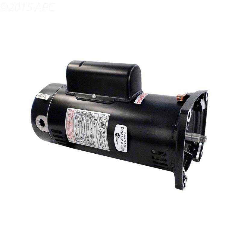 Century | AO Smith, 1-1/2 hp Motor, 115/230V