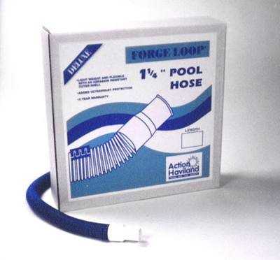 Haviland Hose, 1 1/4" Above-Ground Swimming Pool Vacuum Hose - 24 ft