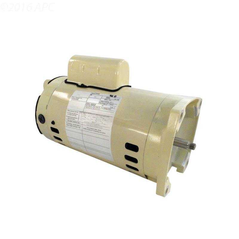 Pentair, 1 HP Motor 230V 2 speed full rated