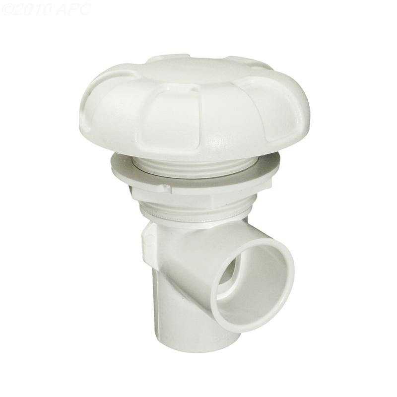 Waterway, 1" ON/OFF VALVE, SINGLE PORT