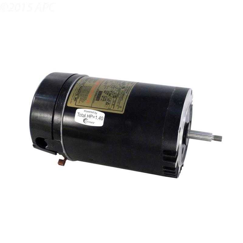 Hayward, 1 hp Motor, 115/208-230V