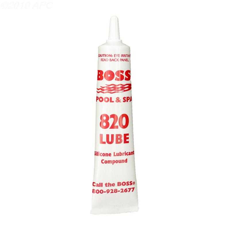 APC, 1 oz. Boss Silicone Lube