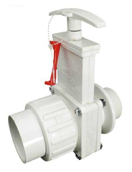 Valterra, 1.5" Mpt X Union Skt Gate Valve