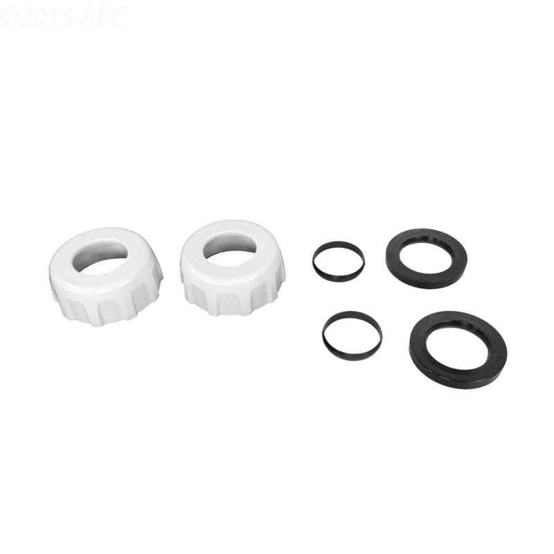 Hayward, 1.5" Ring, Collar and Nut Set