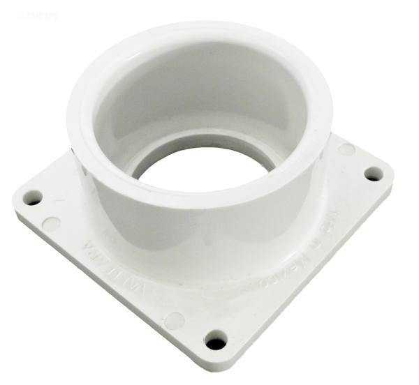 Valterra, 1.5" Skt Pvc Valve Flange White