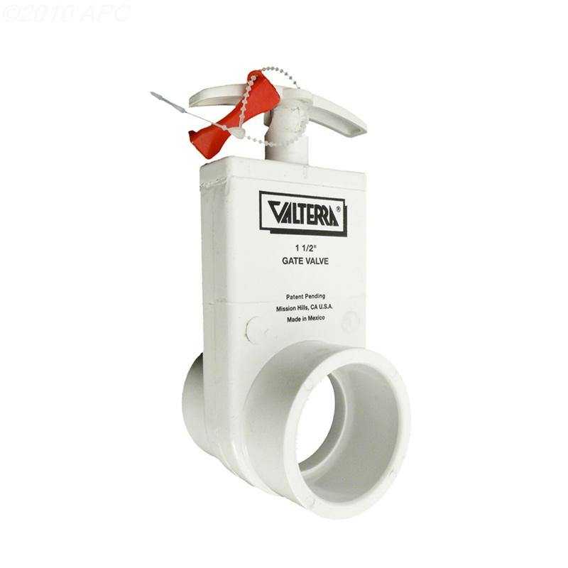 Valterra, 1.5" Skt Unibody Gate Valve