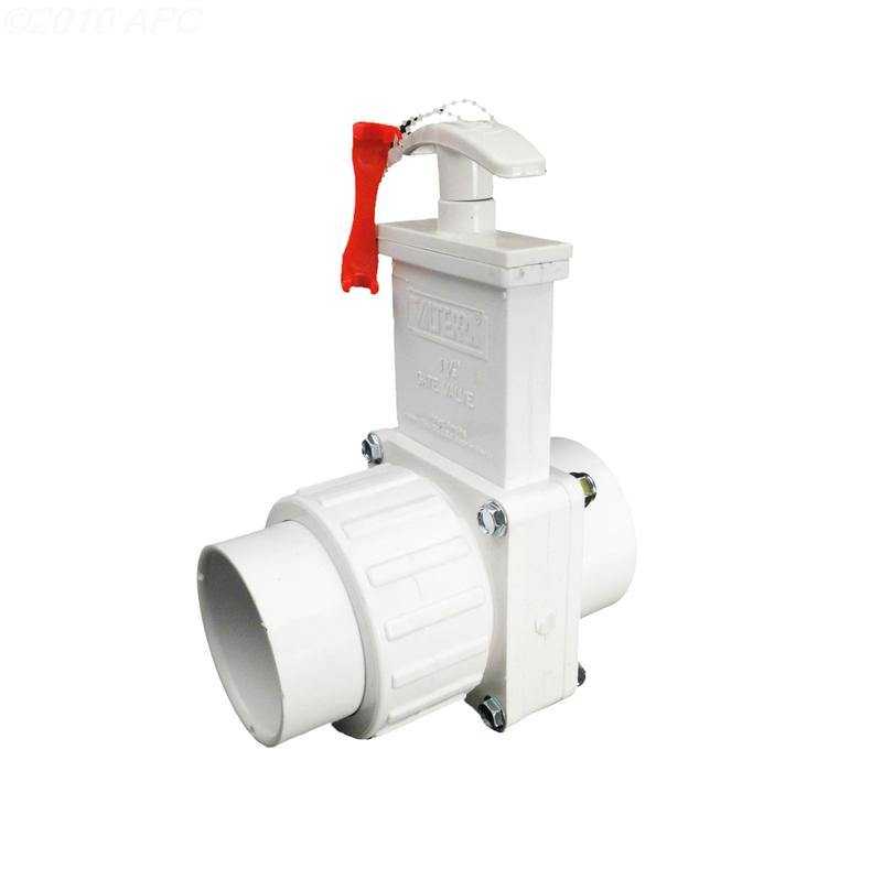 Valterra, 1.5" Skt X Union Skt Gate Valve