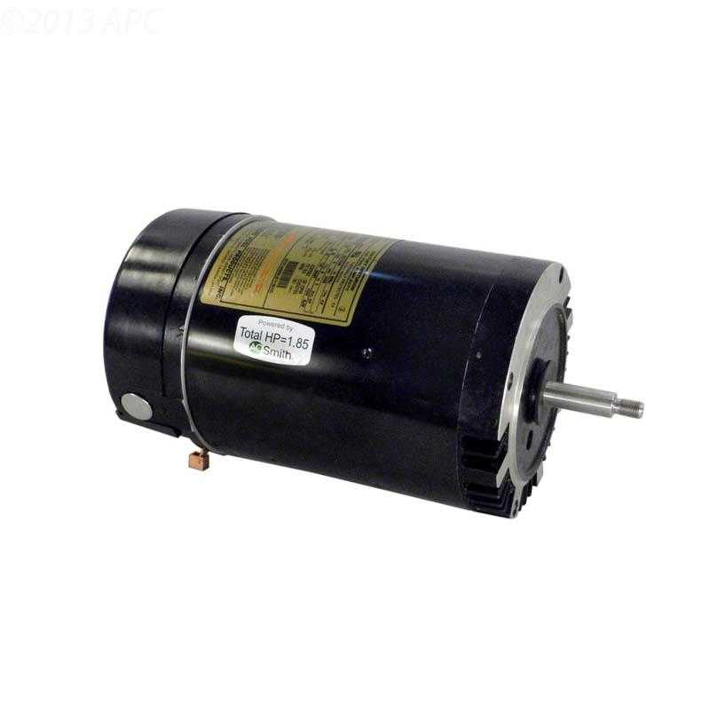 Hayward, 1.5 hp Motor, 115/208-230V