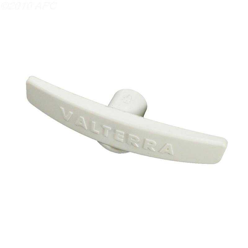 Valterra, 1.5"/2" Plastic Valve Handle White