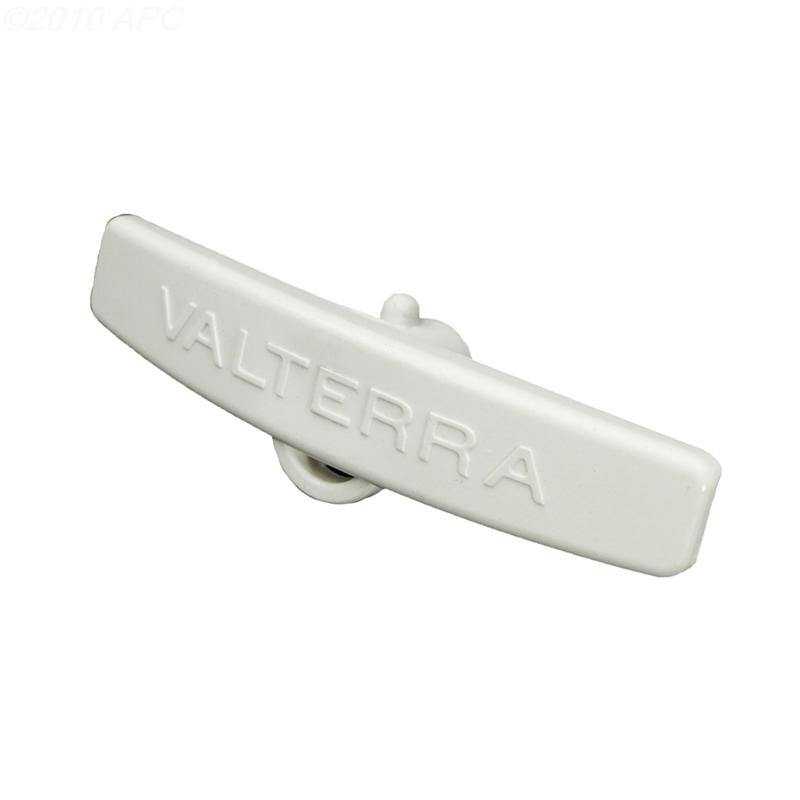 Valterra, 1.5"/2" UNIBODY VALVE HANDLE