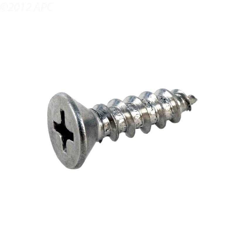 Pentair, #10 x 3/4, s/s flat head screw