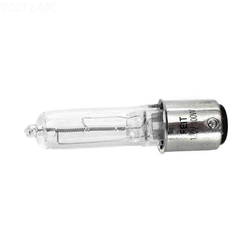 APC, 100W 120V Quartz Halogen Twist Lock bulb, Bayonet Style