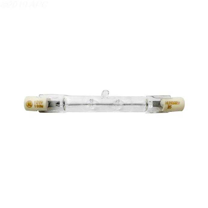 Sta-Rite, 100W 120V Quartz Halogen Twist Lock bulb, Bayonet Style