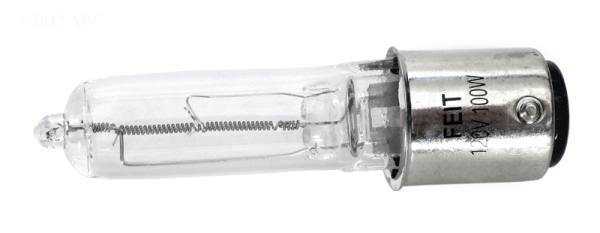 APC, 100W 120V Quartz Halogen Twist Lock bulb, Bayonet Style