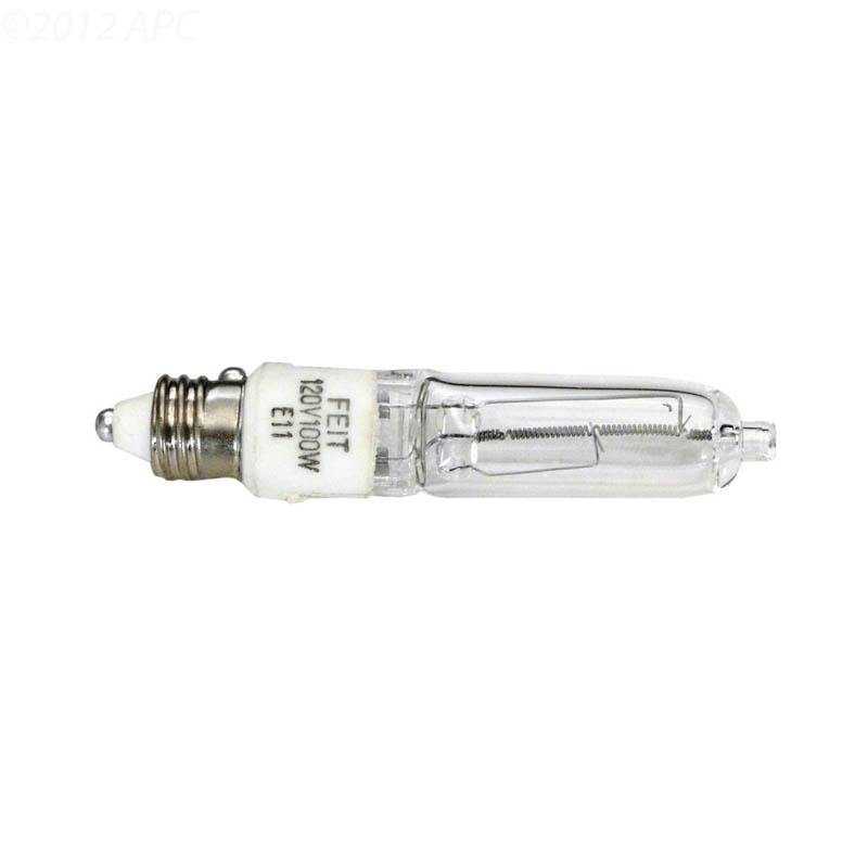 APC, 100W 120V Quartz Halogen bulb screw-in