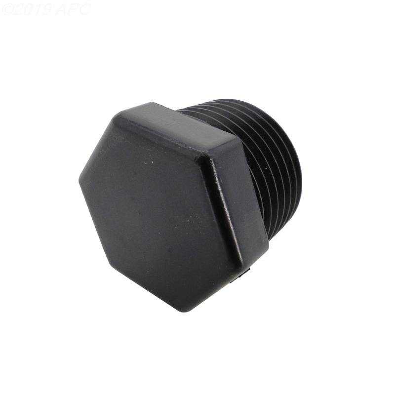 Pentair, 1/2" MPT PVC plug