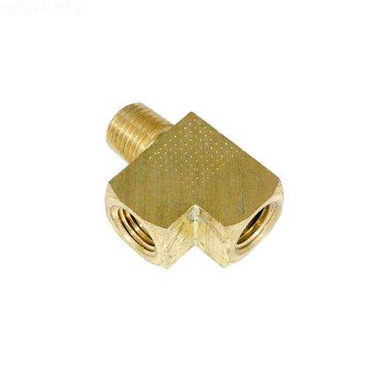 Waterco, 1/4" Brass Street Tee