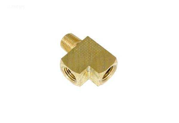 Waterco, 1/4" Brass Street Tee