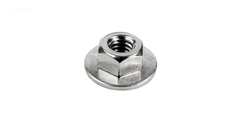 Hayward, 1/4" hex nut w/washer for tank bolt