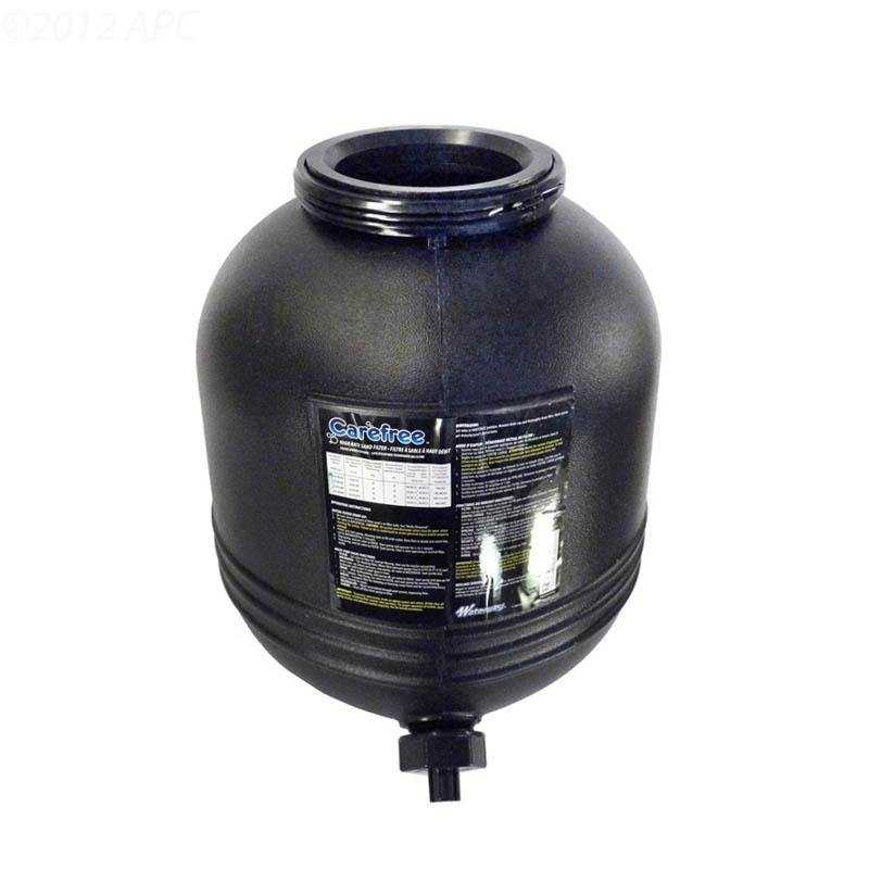 Waterway, 16" Tank w/Threaded Sleeve