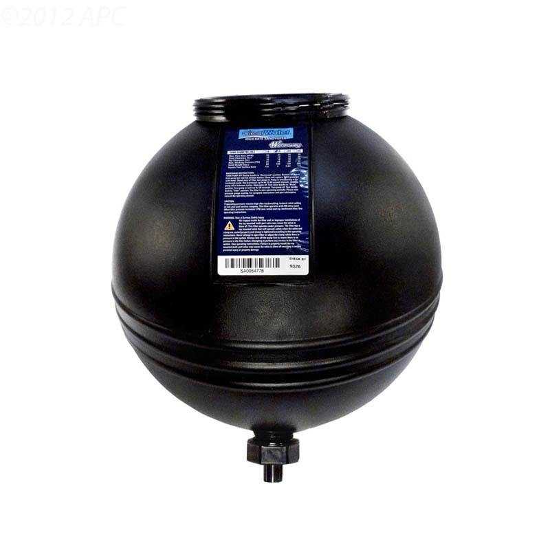 Waterway, 19" Tank w/Threaded Sleeve