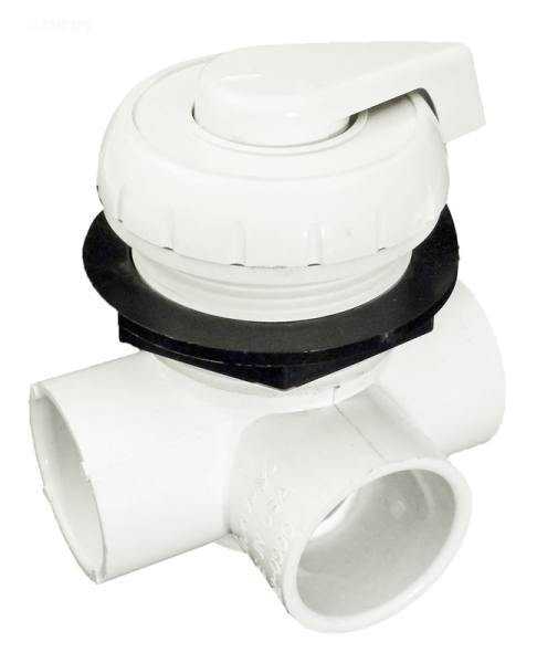 Waterway, 1"TOP ACSS HRZNTL DVRTR VALVE NOTCH CAP ASY