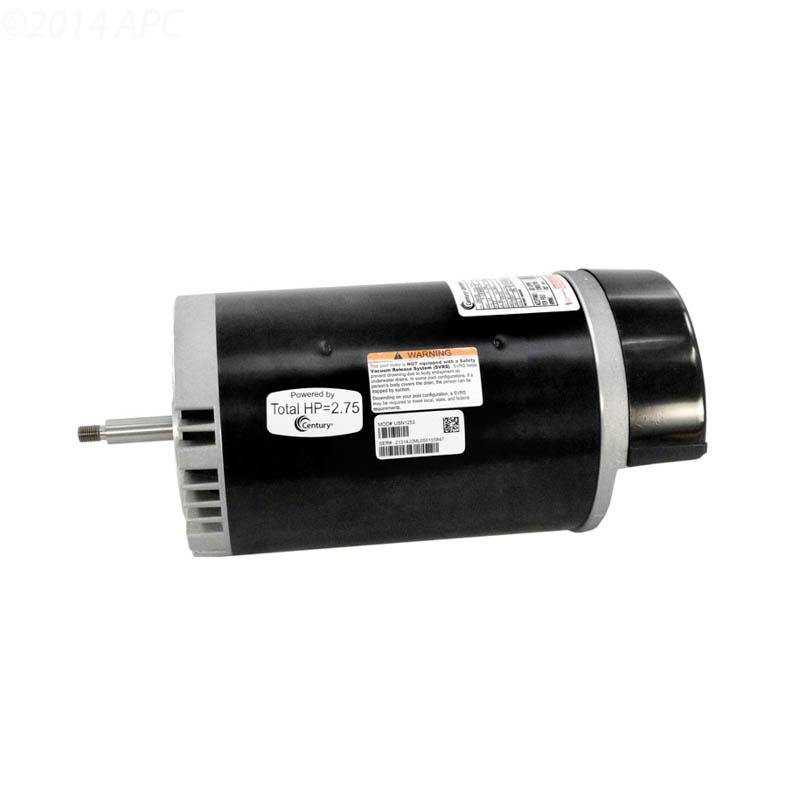 Century | AO Smith, 2-1/2 HP Motor, 208/230V