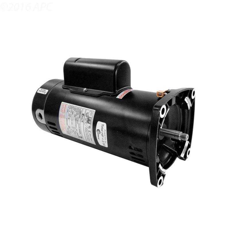 Century | AO Smith, 2-1/2 HP Motor, uprated 230V