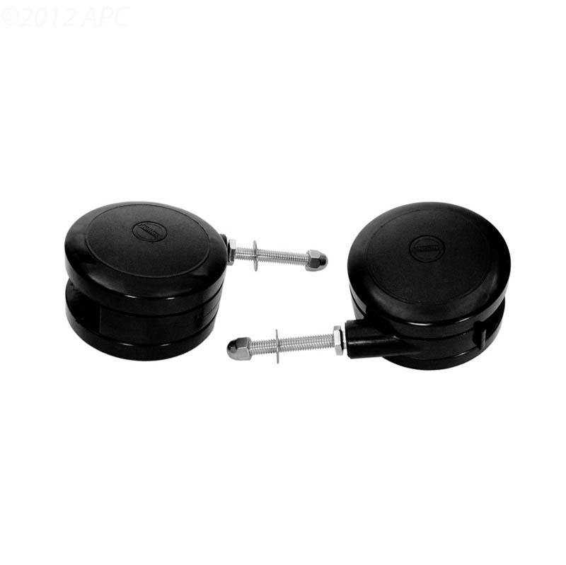 Rocky's Rollers, 2 CASTORS