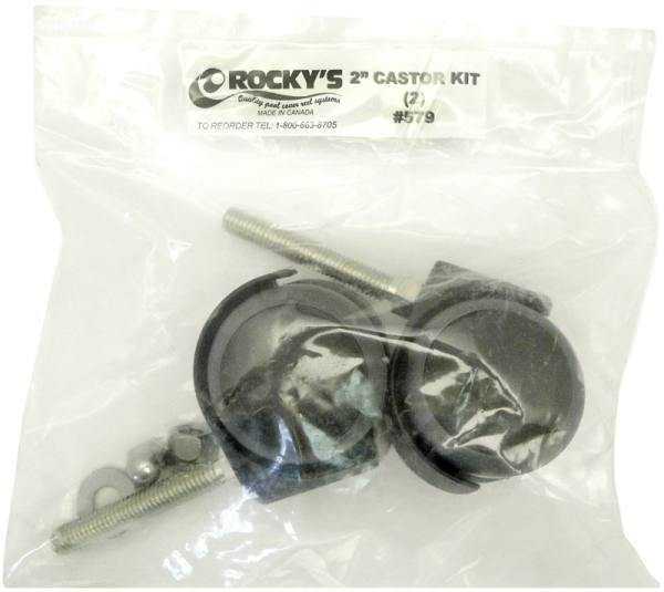 Rocky's Rollers, 2 CASTORS