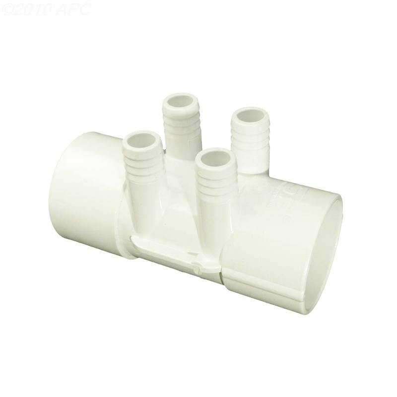 Waterway, 2" MANIFOLD S X S