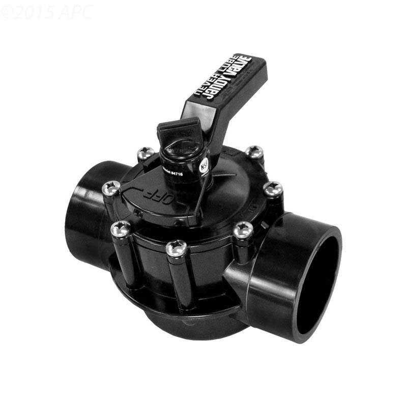 Jandy, 2 PORT 2"/2.5" NEVERLUBE VALVE