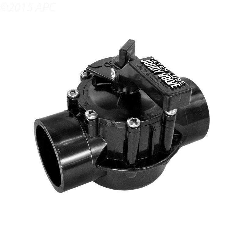 Jandy, 2 PORT 2"/2.5" NEVERLUBE VALVE