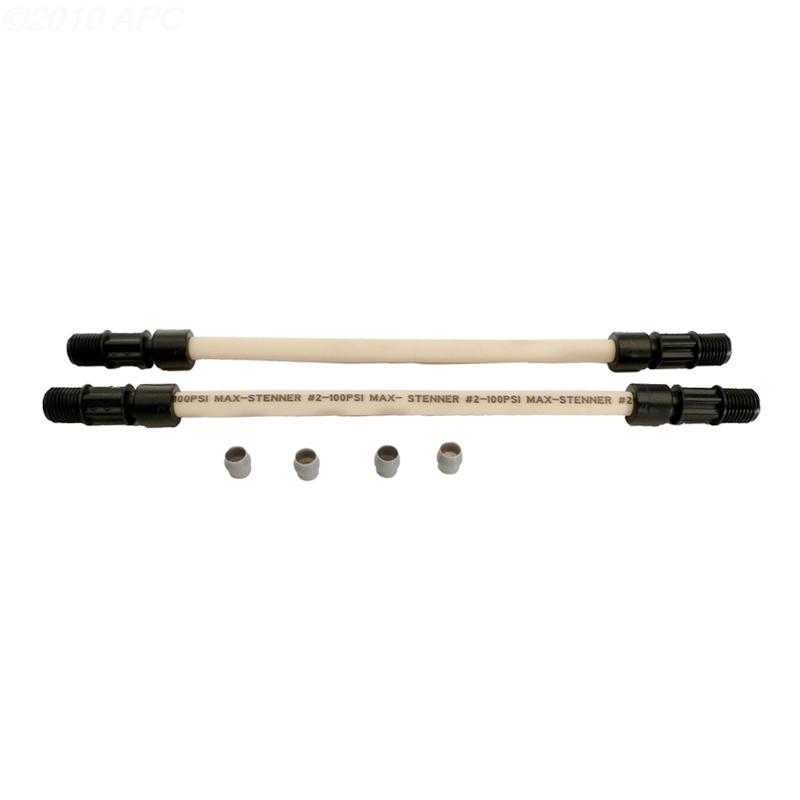 Stenner, #2 Santoprene, 0-100 psi/0-6.9 bar, 2/pk