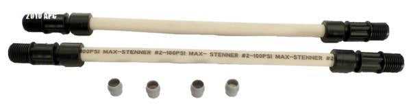 Stenner, #2 Santoprene, 0-100 psi/0-6.9 bar, 2/pk