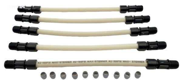 Stenner, #2 Santoprene, 0-100 psi/0-6.9 bar, 5/pk