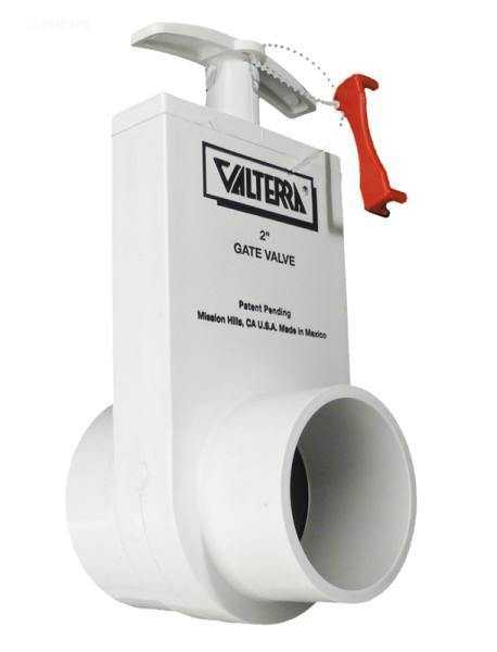 Valterra, 2" Skt X Spigot Gate Valve