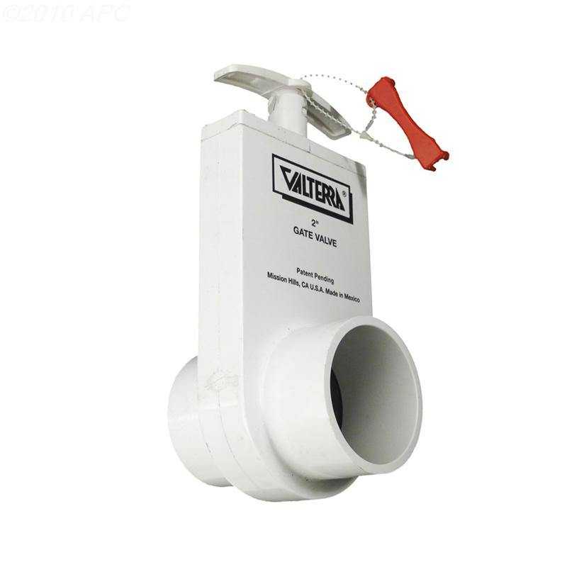 Valterra, 2" Spigot Unibody Gate Valve