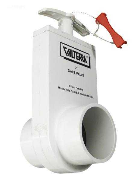 Valterra, 2" Spigot Unibody Gate Valve